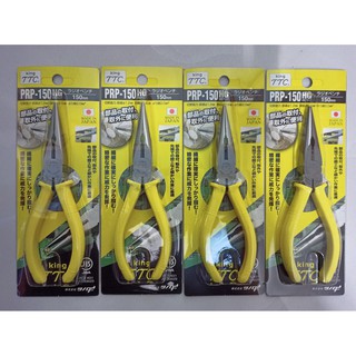 Kìm mũi nhọn 150mm Tsunoda PRP-150HG