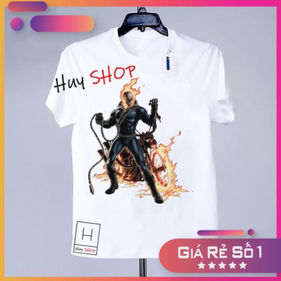 Áo thun Unisex Nam Nữ Siêu Anh Hùng Đẹp COOL 175