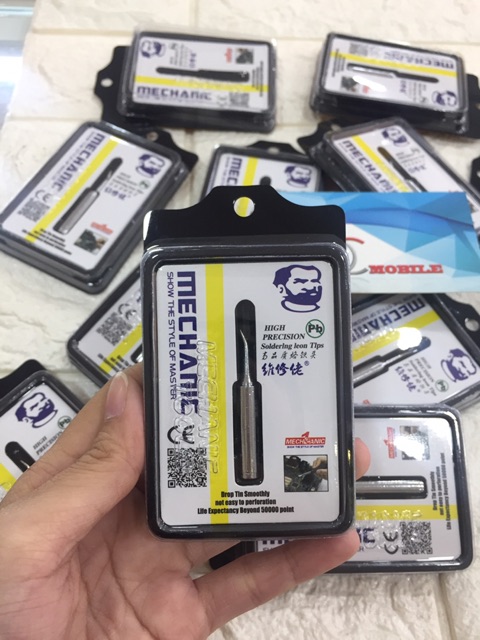 Mũi hàn 936 Mechanic giá rẻ (Cong/ Thẳng/ Dao)