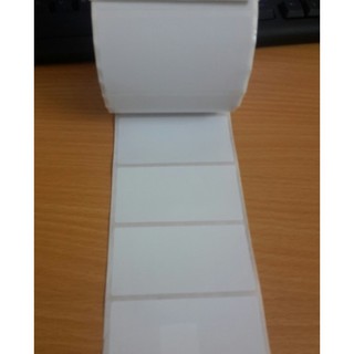 5 Cuộn giấy in tem nhiệt 1 tem 60x40mm