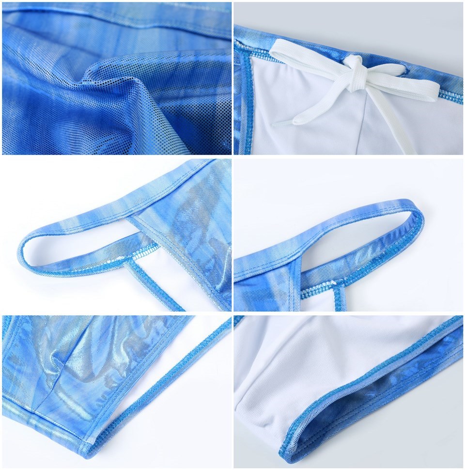 Quần bơi tam giác thiết kế quyến rũ thời trang cho nam | BigBuy360 - bigbuy360.vn