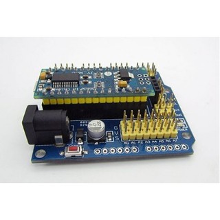 Shield Arduino NaNo Mở Rộng