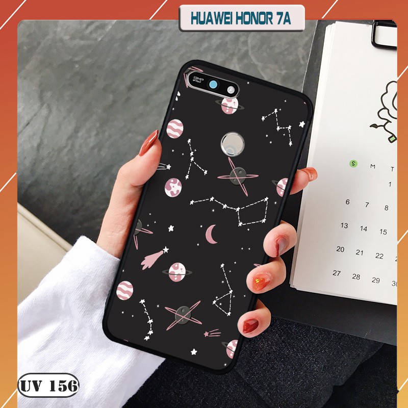 Ốp lưng nhám Huawei Honor 7A - in hình