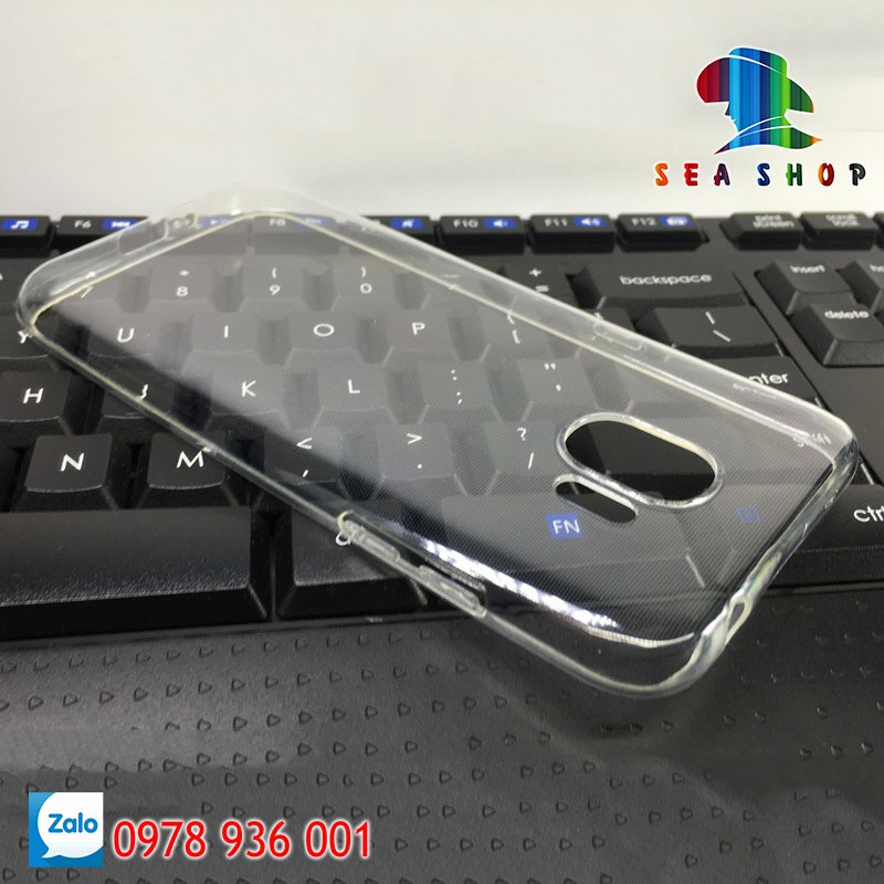 Ốp lưng Samsung Galaxy J2 Pro 2018 - J250 Nhựa dẻo - trong suốt