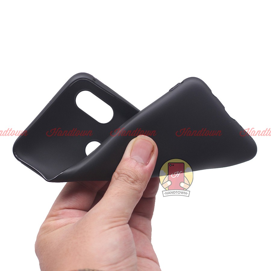 Ốp Lưng TPU Silicon Xiaomi Mi 8 Nhựa Dẻo Đen Toàn bộ Case Chống Va Đập Chống Trầy Xước và Chống Ố SIÊU BỀN