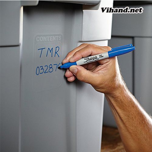 COMBO 8 Bút lông dầu vẽ trên mọi chất liệu Sharpie Fine Point