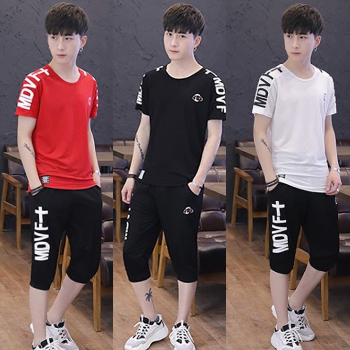 Bộ đồ thể thao phong cách Hàn Quốc