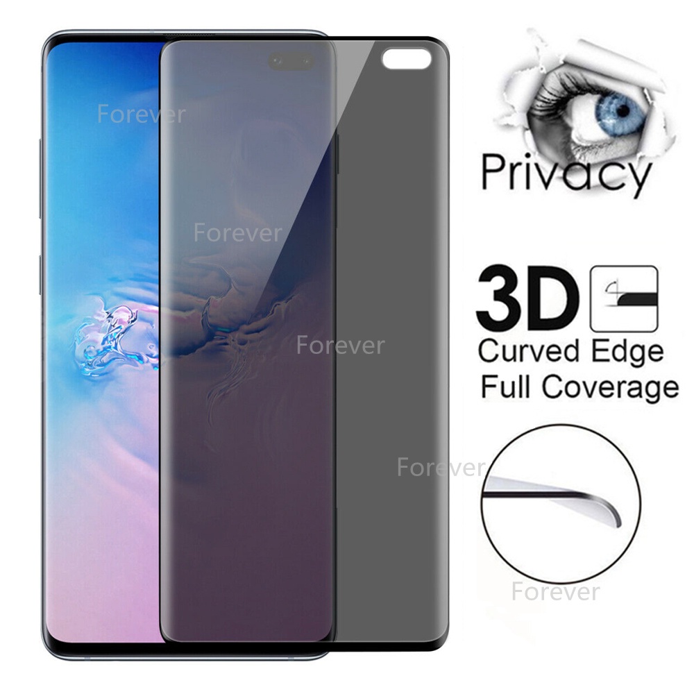 Kính Cường Lực Chống Nhìn Trộm Cho Oppo Reno 3 4 5 6 Pro Iqoo 5 Pro Iqoo5 Reno3 Reno4 Reno5 Reno6 Pro