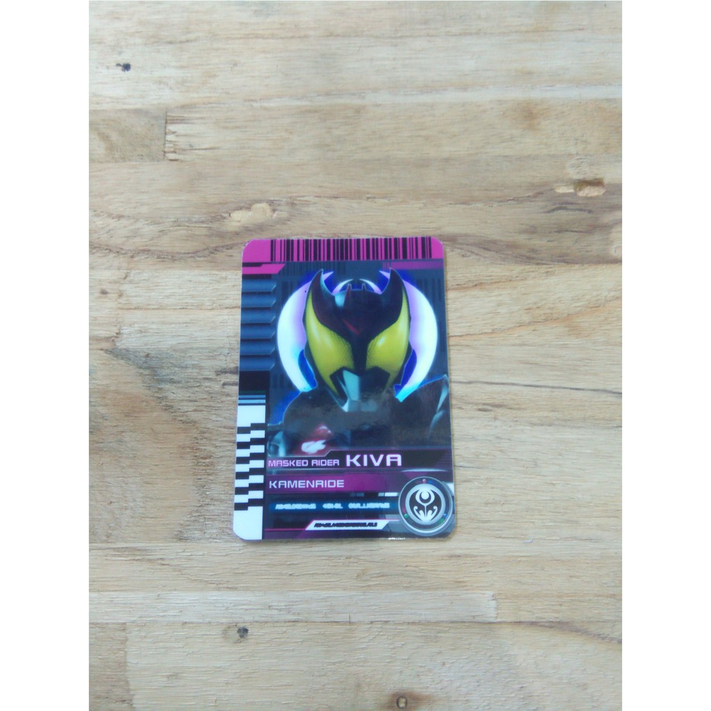 Thẻ Kamen Rider Kiva
