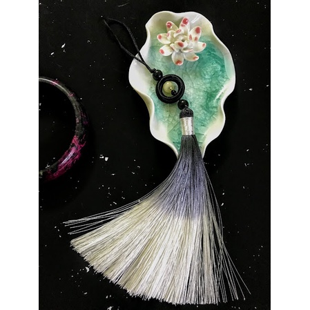 TUA RUA CỔ TRANG PHONG CÁCH TIÊN HIỆP - DÂY TREO TRANG TRÍ MÀU OMBER