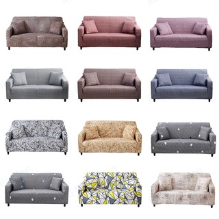 Bộ bỏ bọc ghế sofa 1/2/3/4 chỗ màu trơn xinh xắn hiện đại (tự chọn)