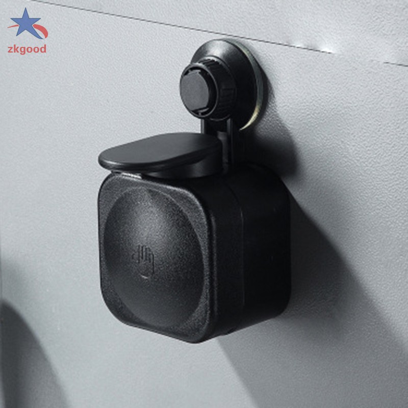 Hộp đựng xà phòng treo tường có giác hút cho nhà tắm nhà bếp