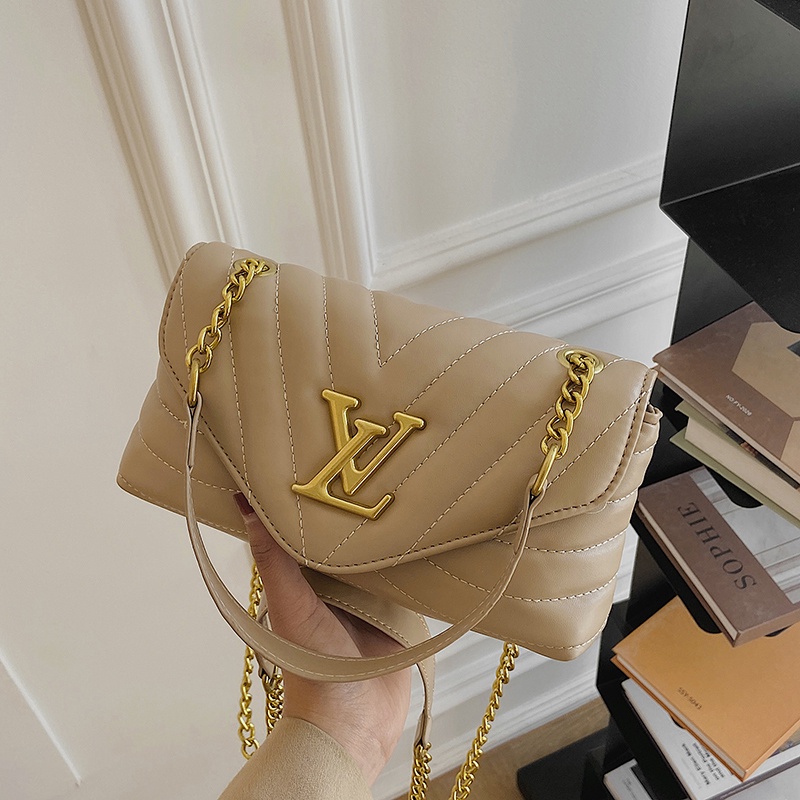 LOUIS VUITTON Túi Đeo Chéo Thể Thao Du Lịch Phối Khóa Kéo Họa Tiết LV Thời Trang
