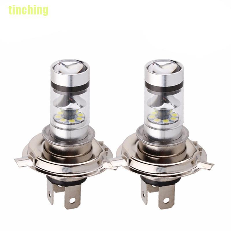 Bộ 2 Đèn Pha Chống Sương Mù Ánh Sáng Trắng 8000K Cho Xe Hơi