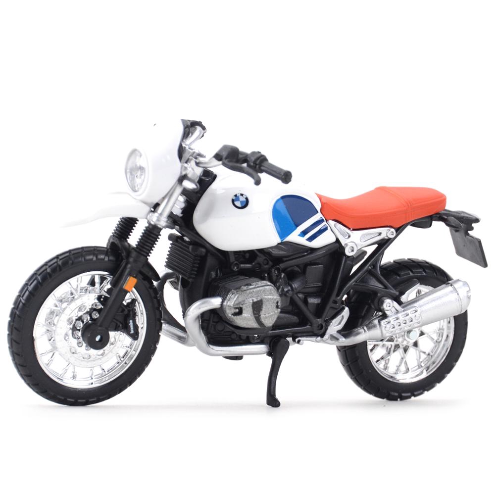 BBURAGO Mô Hình Xe Mô Tô BMW R nineT Urban GS Tĩnh Cỡ 1:18