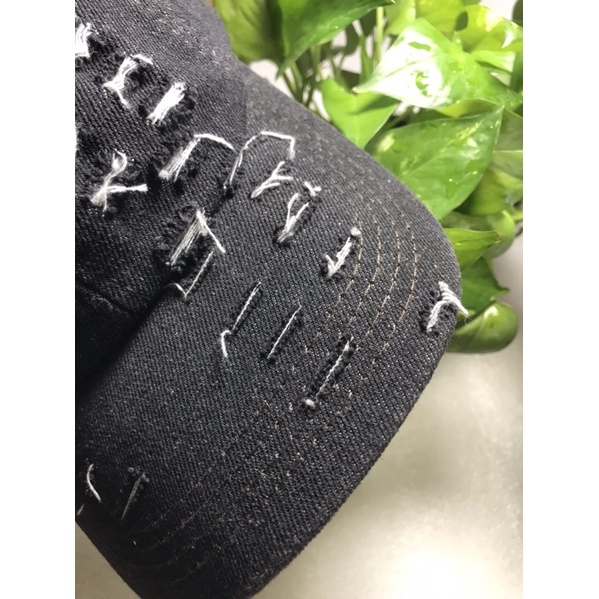 NÓN KẾT JEANS RÁCH SIÊU HOT FROM CHUẨN HÀNG NHƯ HÌNH-NÓN LƯỠI TRAI RẺ ĐẸP (ẢNH THẬT )