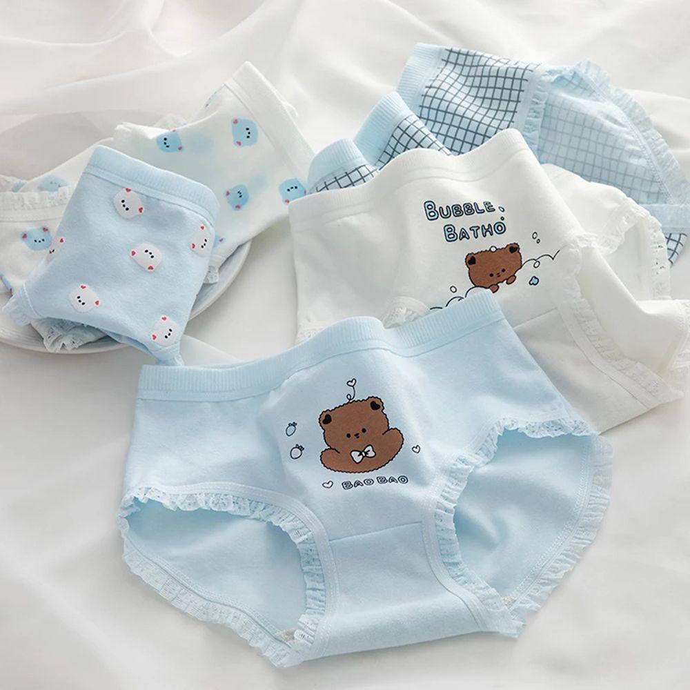 OCEANMAP Quần Lót Cotton Mềm Mại Thoáng Khí Gợi Cảm Cho Nữ