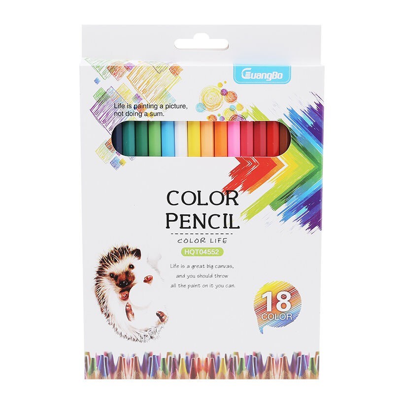 [Mã BMINCU50 giảm 50K đơn 250K] Bộ Chì Màu Color Pencil HQT GuangBo