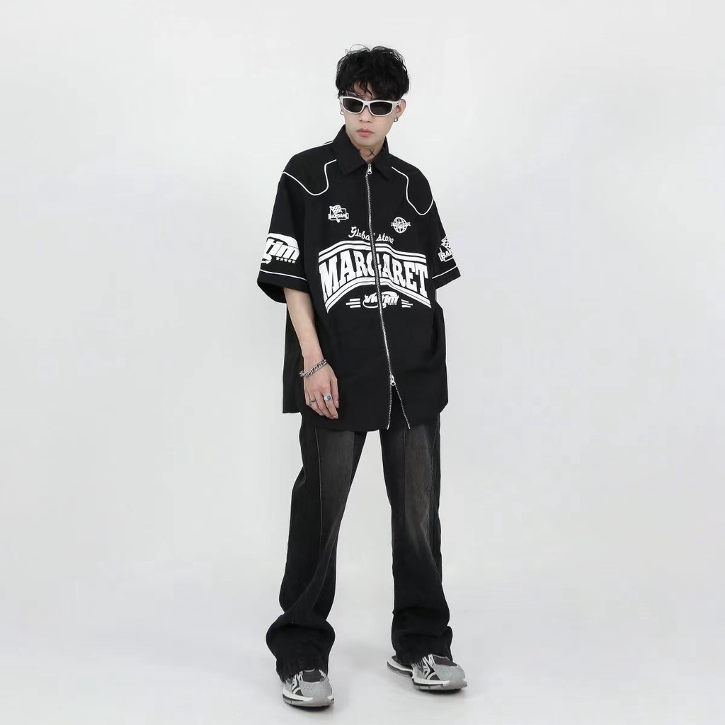 áo polo nam thời trang unisex polo nam from rộng áo thun nam form rộng có cổ chất đũi cao cấp áo thun có cổ phong cách Hàn Quốc áo nỉ polo