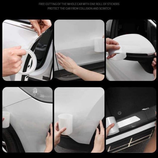 Cuộn băng phủ nano và acrilic chống trầy xước xe