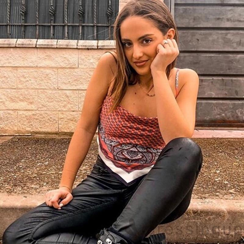 Áo Dây Nữ Lưng Trần Quyến Rũ