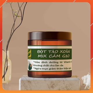 Bột đậu đỏ mix bột tinh cám gạo giúp ủ trắng da bật tone trắng sáng ngừa mụn làm chậm lão hóa