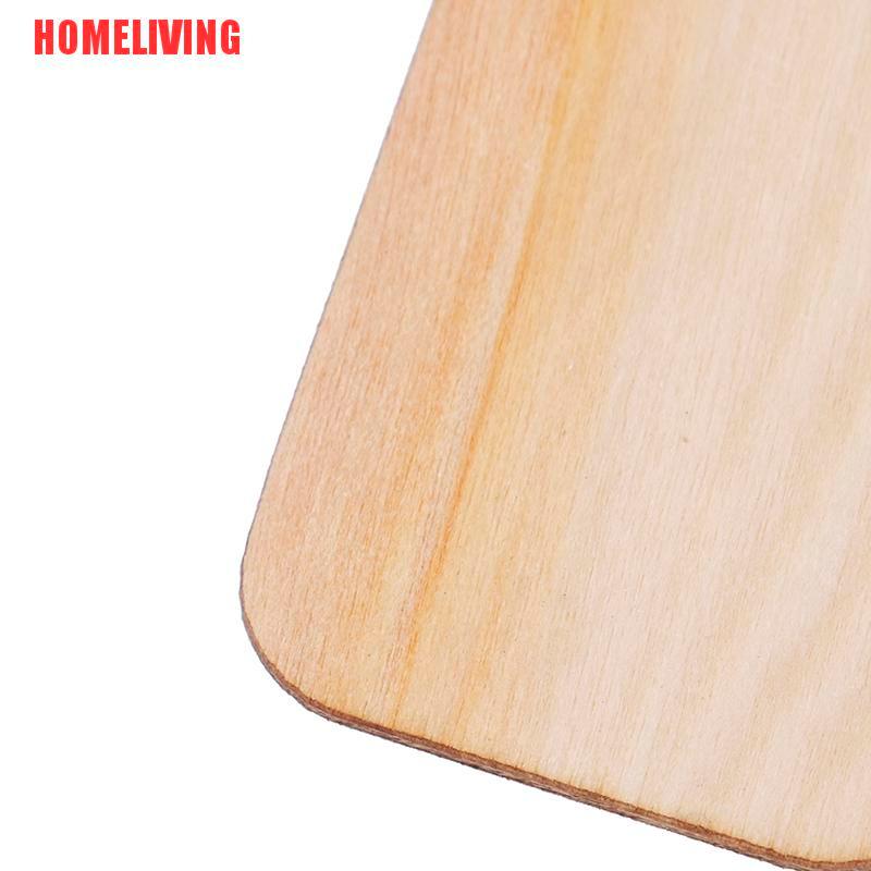 Set 50 Thẻ Gỗ Khắc Chữ Dùng Trang Trí DIY