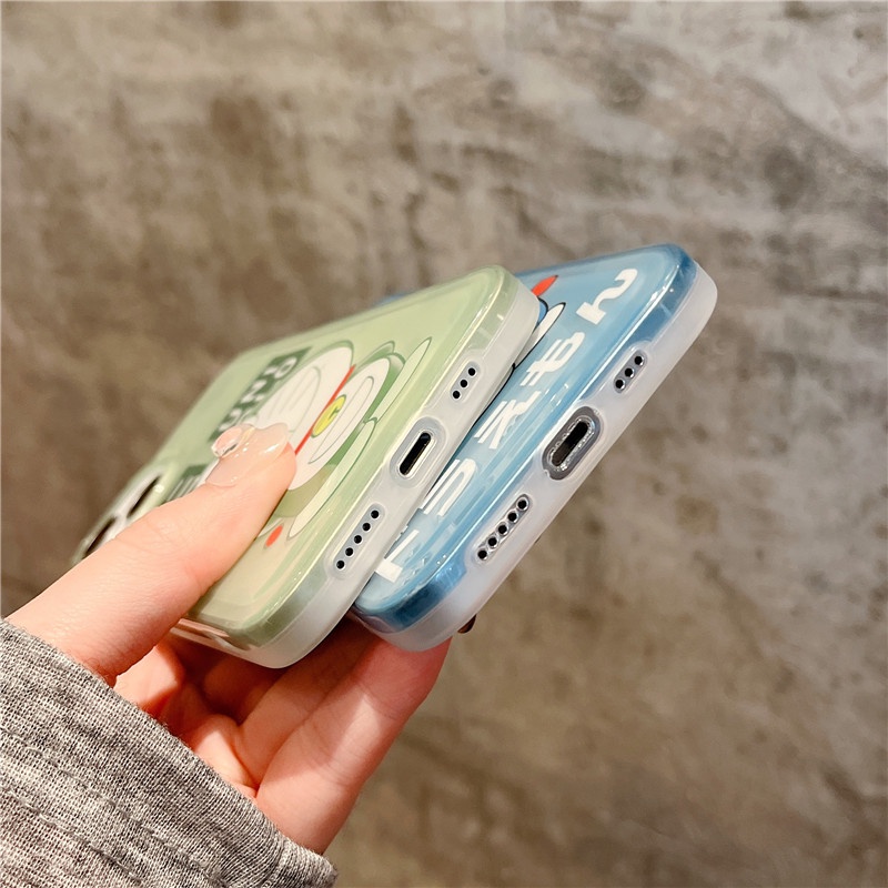 UNIQLO Sang Trọng Ốp Điện Thoại Họa Tiết doraemon Dành Cho iphone 14 13 12 11 pro max iphone11 iphone14