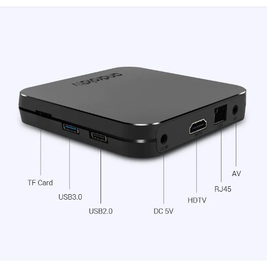 Nhanh nào Android TV Box Mecool KM9 ATV - BH 2 Năm - AndroidTV, Ram 4GB, Bộ Nhớ Trong 32GB Nhanh nào