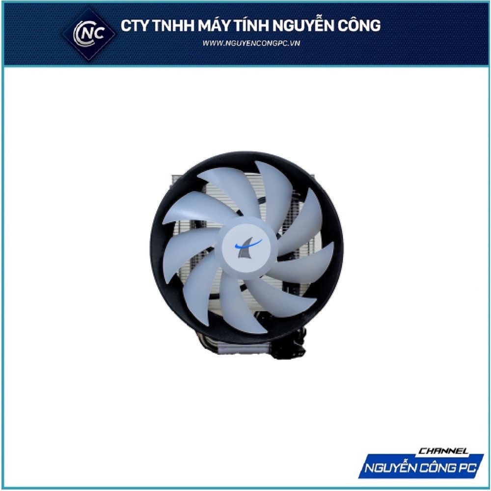 TẢN NHIỆT KHÍ SHARK SOLUTION SSTC SHARK 223 ARGB (No Box)