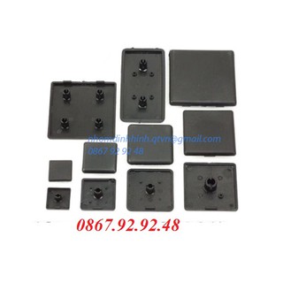 bịt đầu nhôm định hình