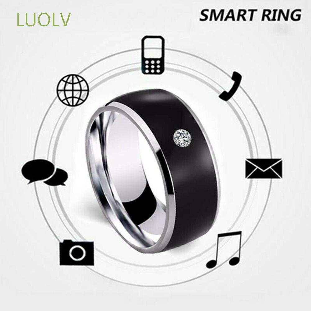 Nhẫn đeo tay NFC chống nước đa năng thông minh cho điện thoại Android