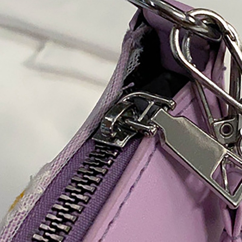 Túi Xách Da Pu Họa Tiết Hoa Cúc Xinh Xắn Cho Nữ