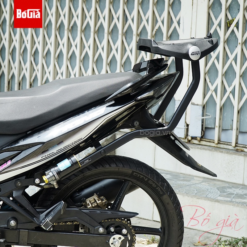 Baga Givi HRV EXCITER 135 5 Số - Cảng HRV Exciter 135 2011
