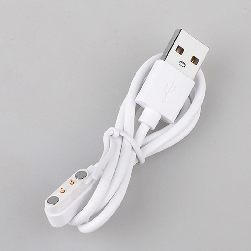 Cáp Sạc USB Có Nam Châm Cho Đồng Hồ 2 Pin