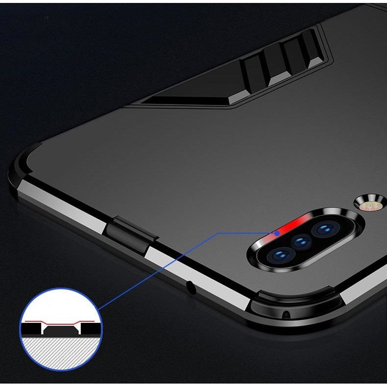 Ốp lưng samsung A50 A50s A30s iron man - chống sốc - chống va đập - giá đỡ xem phim nghe nhạc