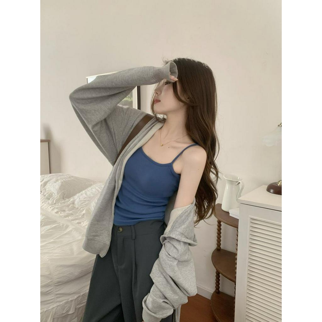 Áo Dây Camisole Dễ Phối Đồ Với 8 Màu Tùy Chọn 61379