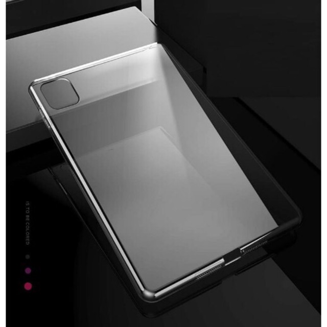Ốp lưng Silicon ibad Pro 11 inch 2020 / 2021  / ipat 10  trong suốt