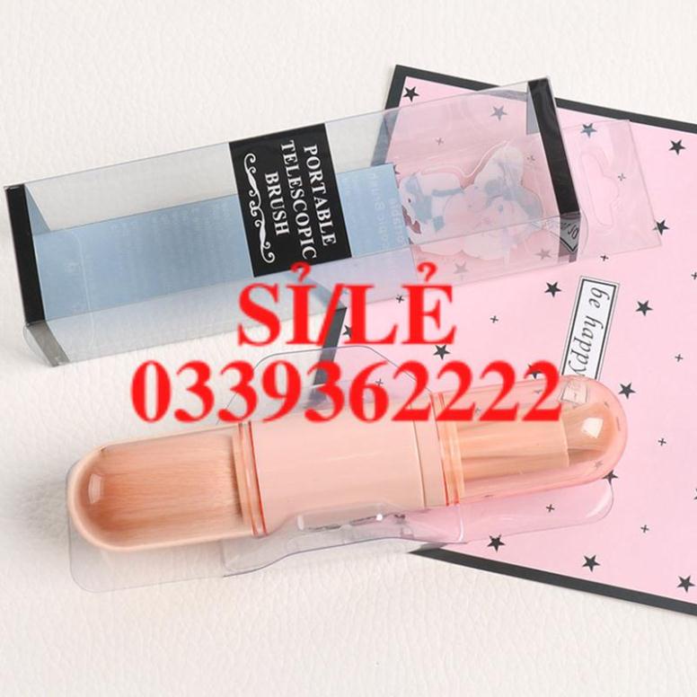 [Hàng mới về] Cọ trang điểm hai đầu tiện lợi