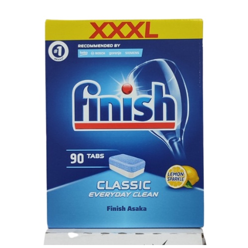 Viên rửa bát Chính hãng finish Classic 2021 - Nhập khẩu Đức