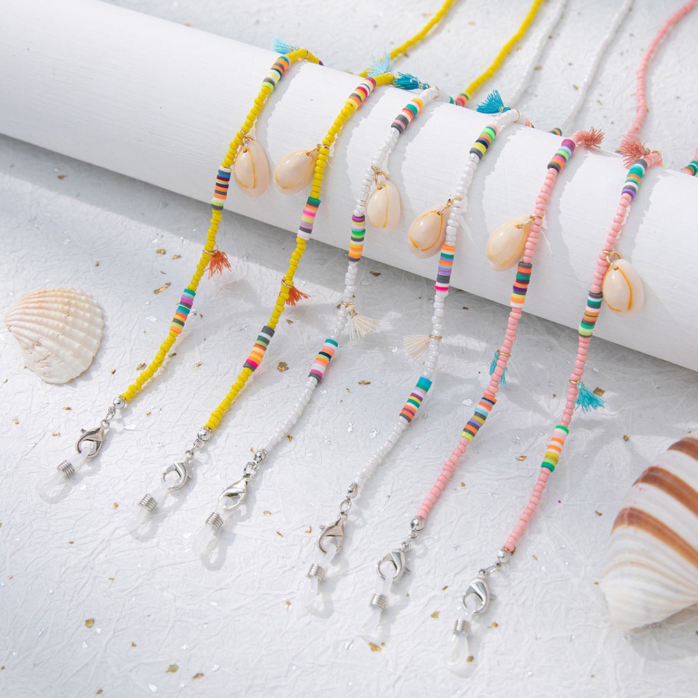 Dây Đeo Mắt Kính Chống Thất Lạc Thiết Kế Đơn Giản Thời Trang Cho Nữ