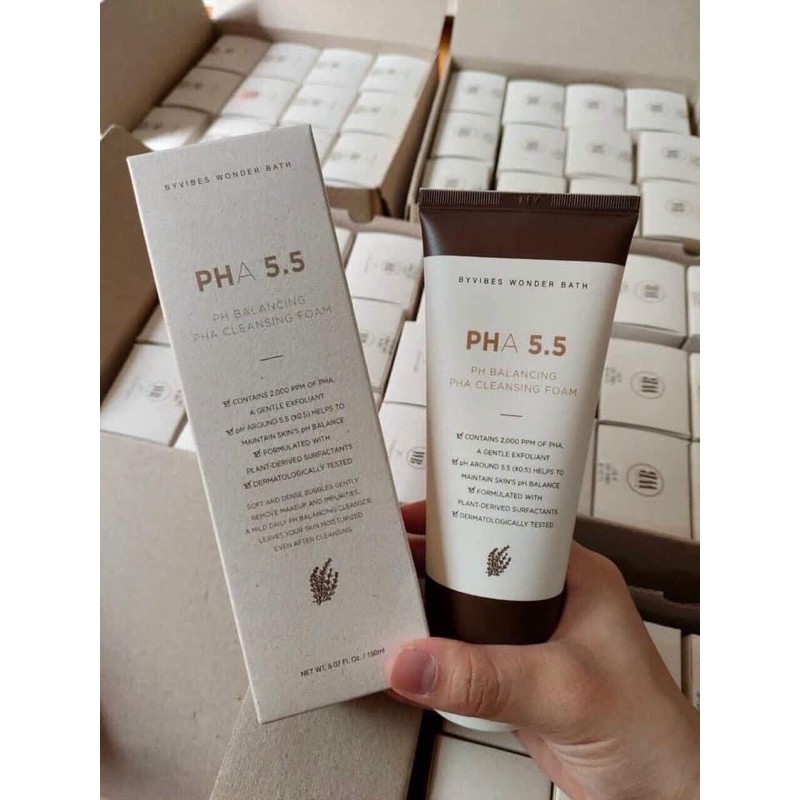 Sữa Rửa Mặt Cân Bằng Da PHA 5.5 pH Balancing Cleansing Foam150ml | BigBuy360 - bigbuy360.vn