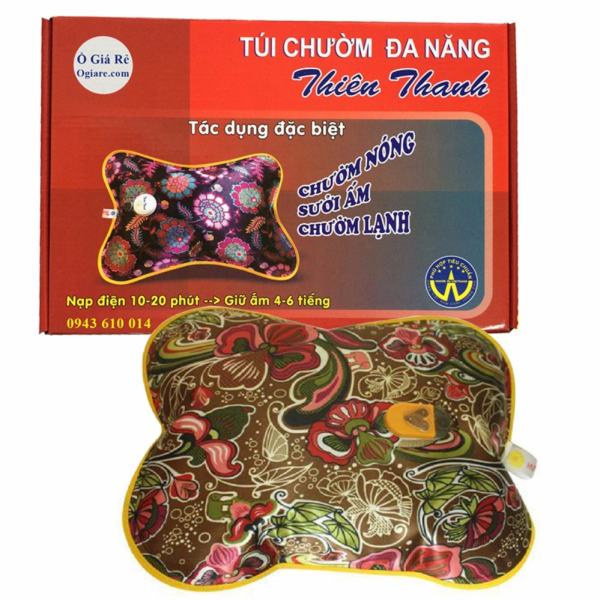 Túi Chườm Nóng, Lạnh Thiên Thanh Các Cỡ nhỏ 22x25 cm (màu ngẫu nhiên)