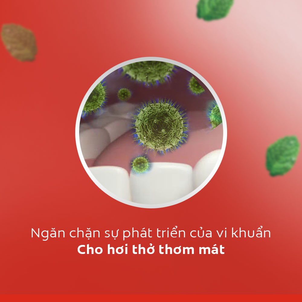 Nước súc miệng Colgate kháng 99% vi khuẩn Plax hư