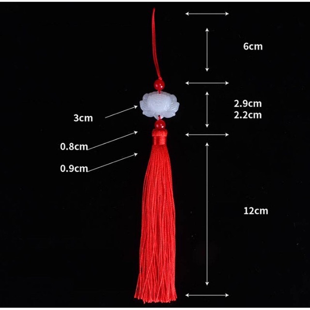 Ngọc bội hoa sen NBHS002 | BigBuy360 - bigbuy360.vn