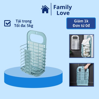 Giỏ đựng đồ, giỏ đựng quần áo thông minh gấp gọn loại lớn