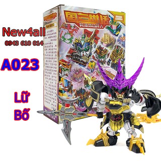 {Gundam Lữ Bố} Đồ chơi lắp ráp lego nhựa SD/BB Gundam A023 Lữ Bố - Gundam Tam Quốc giá rẻ dưới 100k  New4all