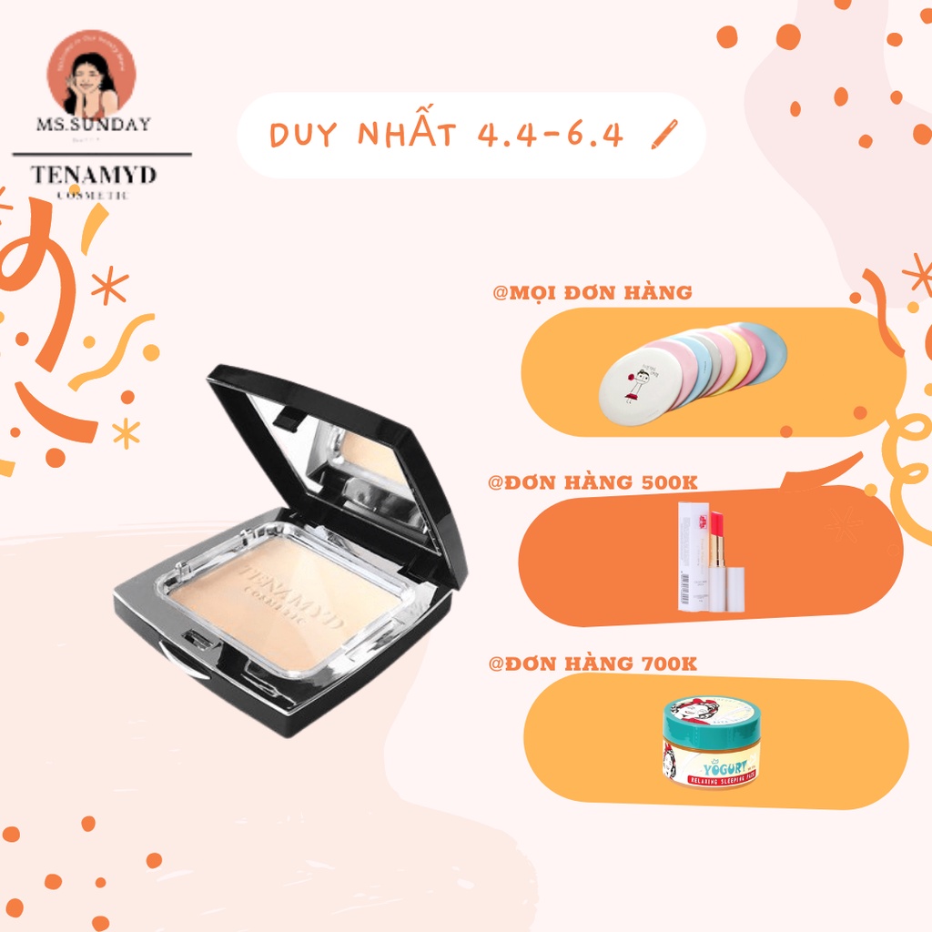 Phấn trang điêm đa năng siêu mịn SPF 25 -Tenamyd - EXTRA CREAMY COMPACT FOUNDATION SPF25