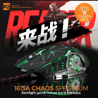Chuột chuyên game 6D R8 1615B/1615A