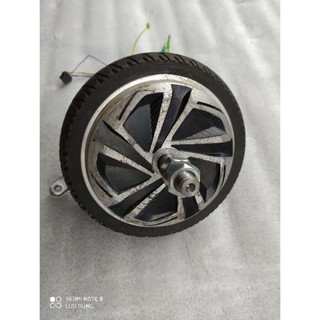 bánh xe cân bằng đã độ trục